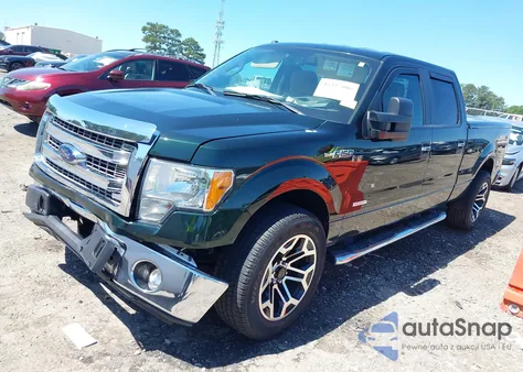 2013 Ford F-150 Xlt from USA, damaged, VIN 1FTFW1CT9DFA26085